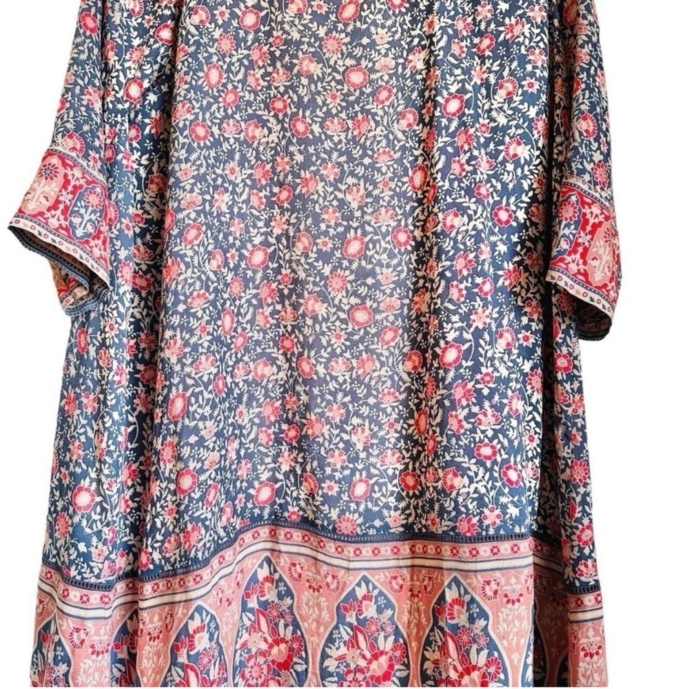 SPELL Jasmine Floral Duster Kimono - Picture 14 of 16